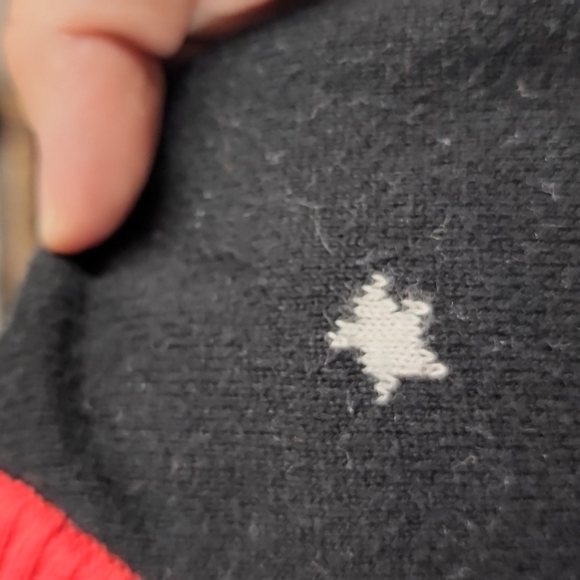 Minne Mouse Disney infant girl's Christmas sweater size 12mth - Picture 9 of 9